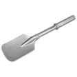 Sealey Q1CS Clay Spade 140 x 570mm - 1-1/4"Hex