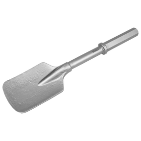 Sealey Q1CS Clay Spade 140 x 570mm - 1-1/4"Hex