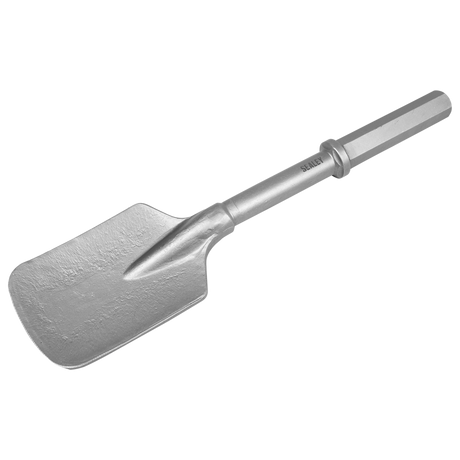 Sealey Q1CS Clay Spade 140 x 570mm - 1-1/4"Hex
