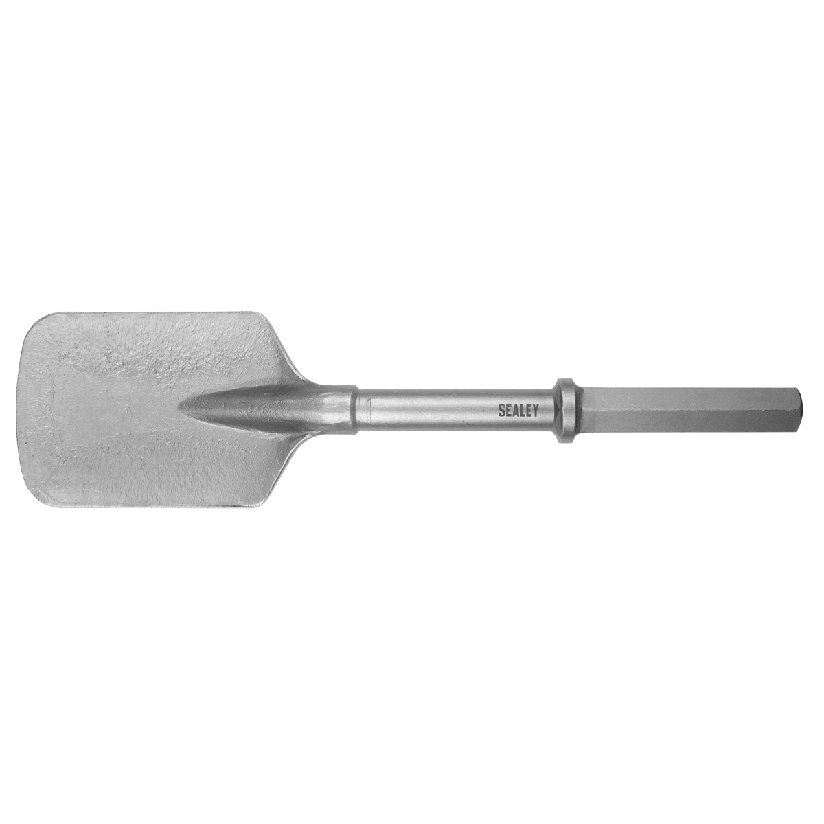 Sealey Q1CS Clay Spade 140 x 570mm - 1-1/4"Hex - additional view 5