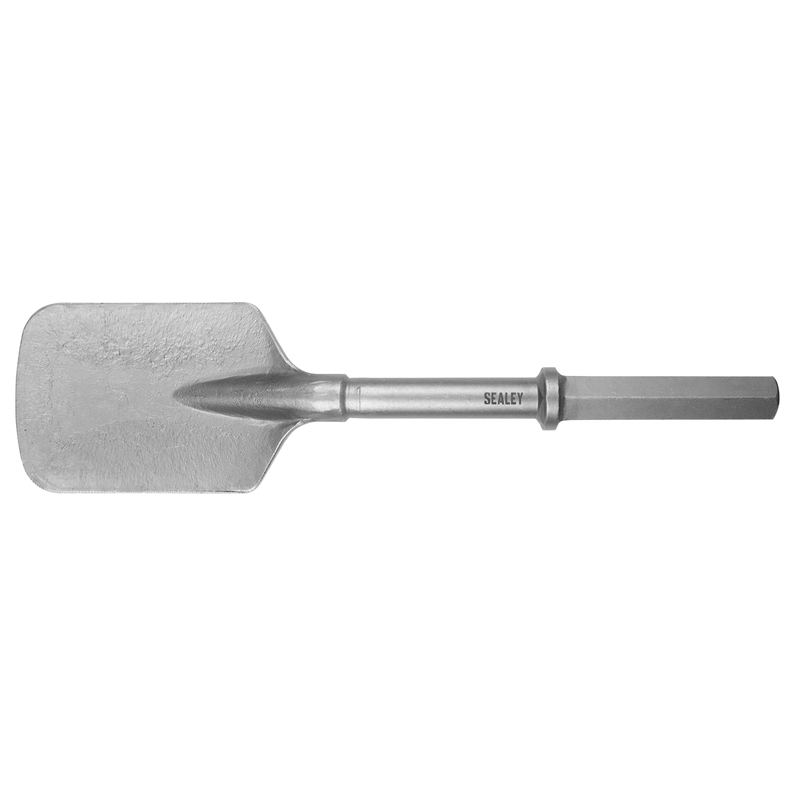 Sealey Q1CS Clay Spade 140 x 570mm - 1-1/4"Hex - additional view 5