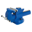 Sealey QAV200 Quick Action Cast Iron Vice with Swivel Base 200mm