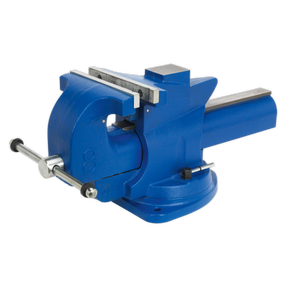 Sealey QAV200 Quick Action Cast Iron Vice with Swivel Base 200mm