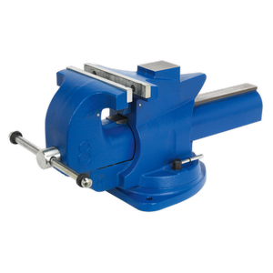 Sealey QAV200 Quick Action Cast Iron Vice with Swivel Base 200mm