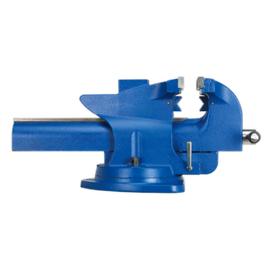 Sealey QAV200 Quick Action Cast Iron Vice with Swivel Base 200mm - additional view 6