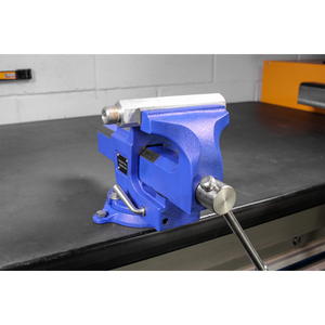 Sealey QAVE100 Quick Action SG Iron Vice with Swivel Base 100mm - additional view 3