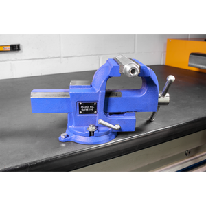 Sealey QAVE100 Quick Action SG Iron Vice with Swivel Base 100mm - additional view 8
