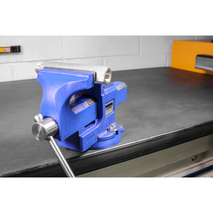 Sealey QAVE100 Quick Action SG Iron Vice with Swivel Base 100mm - additional view 4