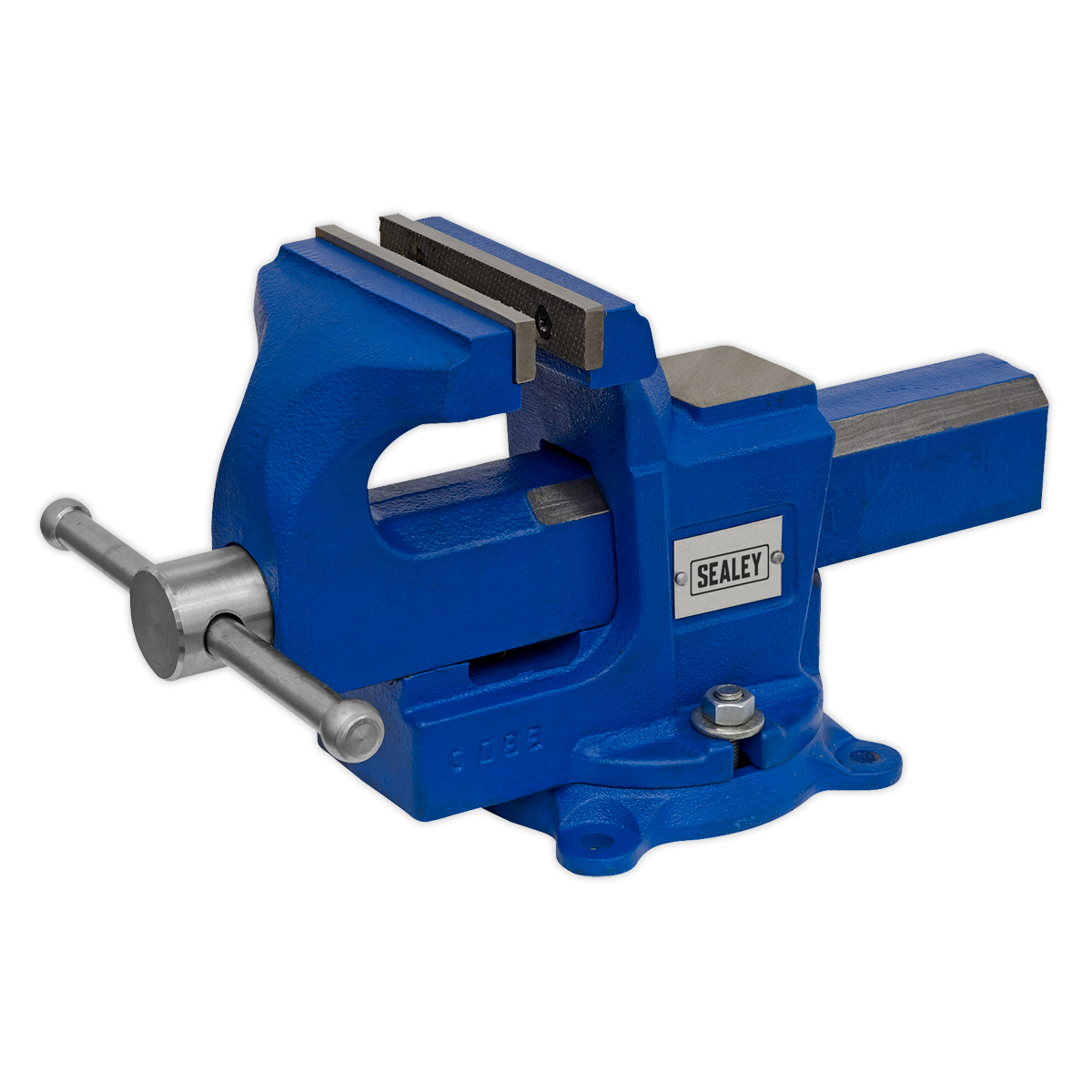 Sealey QAVE100 Quick Action SG Iron Vice with Swivel Base 100mm