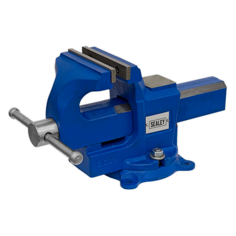 Sealey QAVE100 Quick Action SG Iron Vice with Swivel Base 100mm