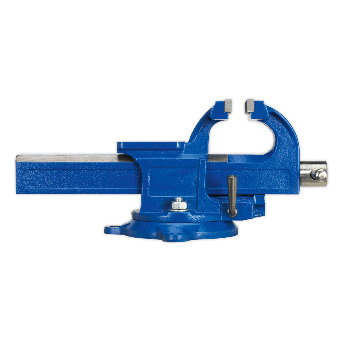 Sealey QAVE100 Quick Action SG Iron Vice with Swivel Base 100mm - additional view 7