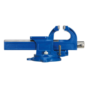 Sealey QAVE100 Quick Action SG Iron Vice with Swivel Base 100mm - additional view 7