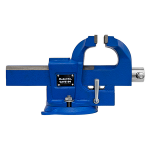 Sealey QAVE100 Quick Action SG Iron Vice with Swivel Base 100mm - additional view 2