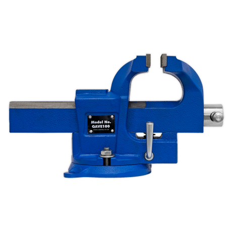 Sealey QAVE100 Quick Action SG Iron Vice with Swivel Base 100mm - additional view 2