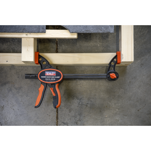 Sealey QBC1502 Quick Bar Clamp Set 150mm 2pc - additional view 7
