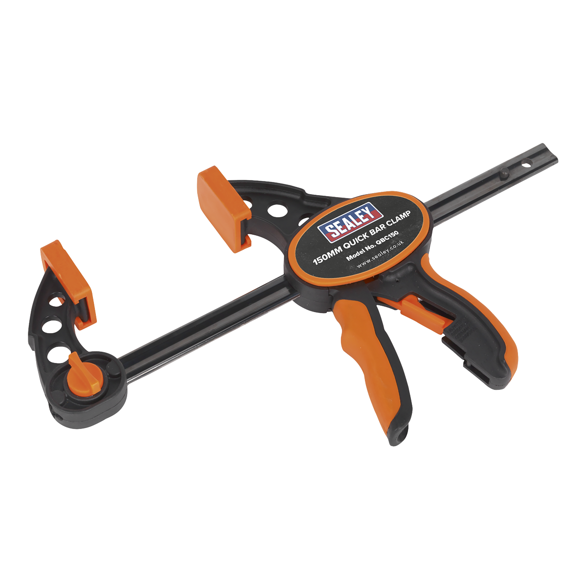 Sealey QBC1502 Quick Bar Clamp Set 150mm 2pc - additional view 2