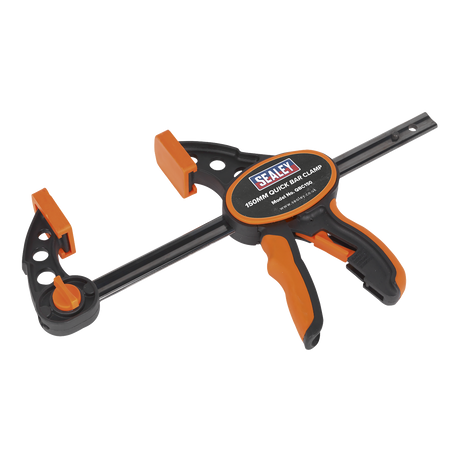 Sealey QBC1502 Quick Bar Clamp Set 150mm 2pc - additional view 2