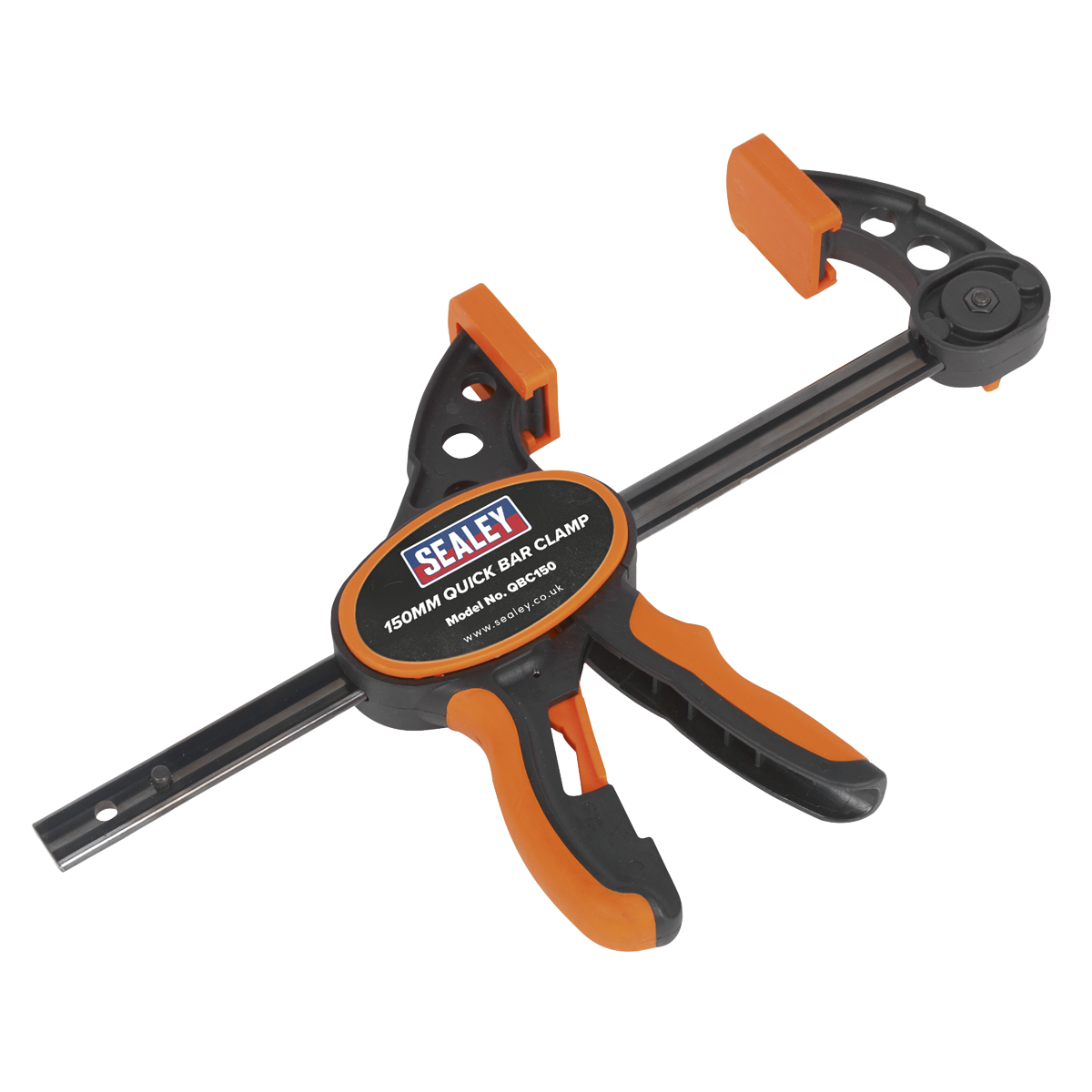 Sealey QBC1502 Quick Bar Clamp Set 150mm 2pc - additional view 3