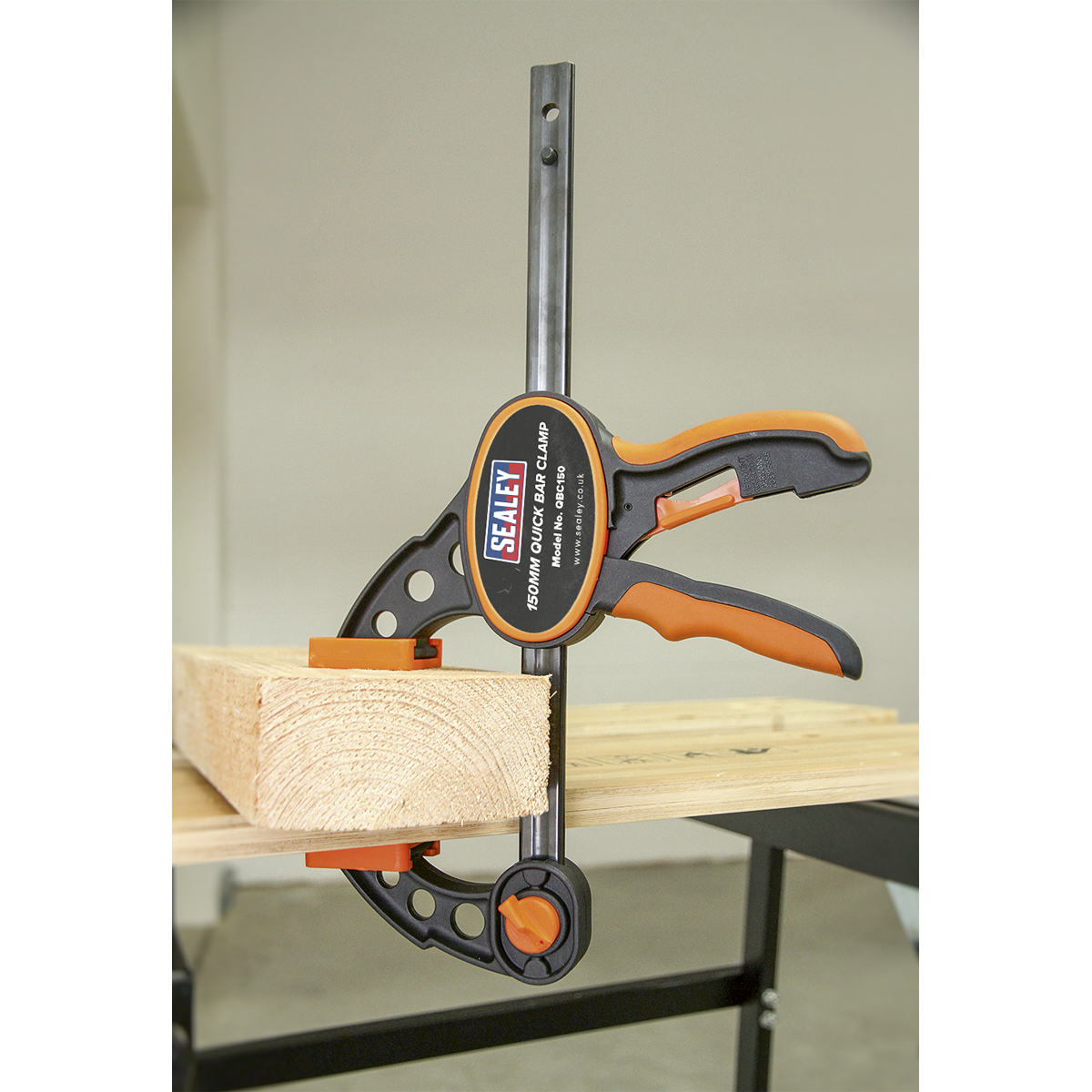 Sealey QBC150 Quick Bar Clamp 150mm - additional view 3