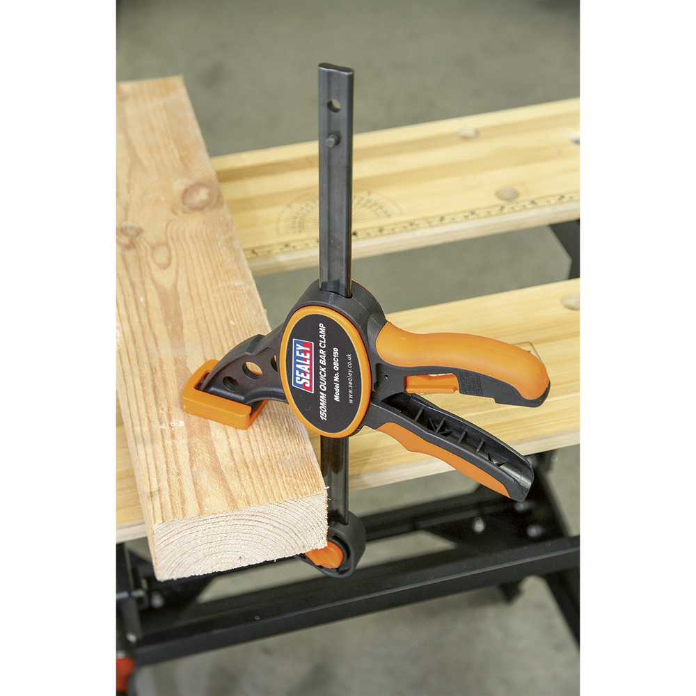Sealey QBC150 Quick Bar Clamp 150mm - additional view 4