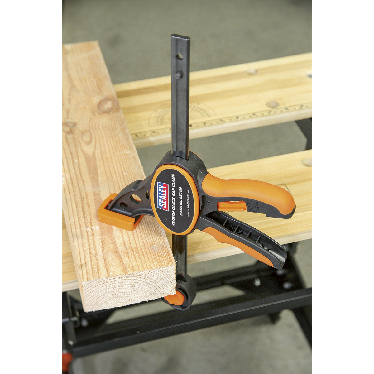 Sealey QBC150 Quick Bar Clamp 150mm - additional view 4