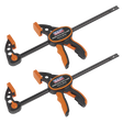 Sealey QBC3002 Quick Bar Clamp Set 300mm 2pc