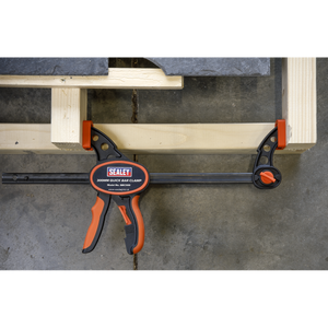 Sealey QBC3002 Quick Bar Clamp Set 300mm 2pc - additional view 7