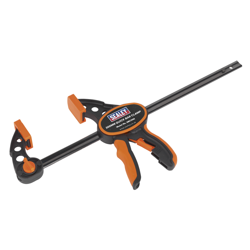 Sealey QBC3002 Quick Bar Clamp Set 300mm 2pc - additional view 2