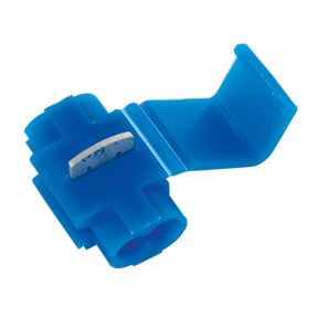 Sealey QSPB Quick Splice Connector, Blue - Pack of 100