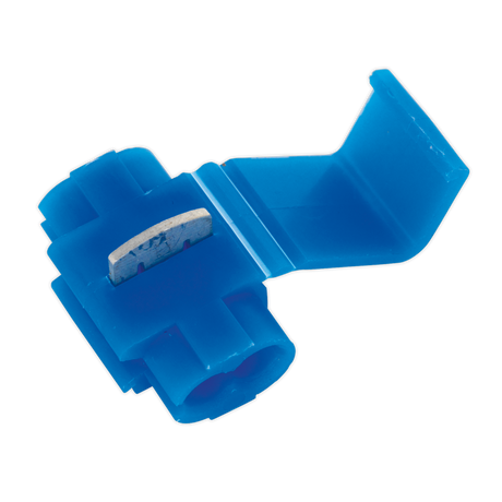 Sealey QSPB Quick Splice Connector, Blue - Pack of 100