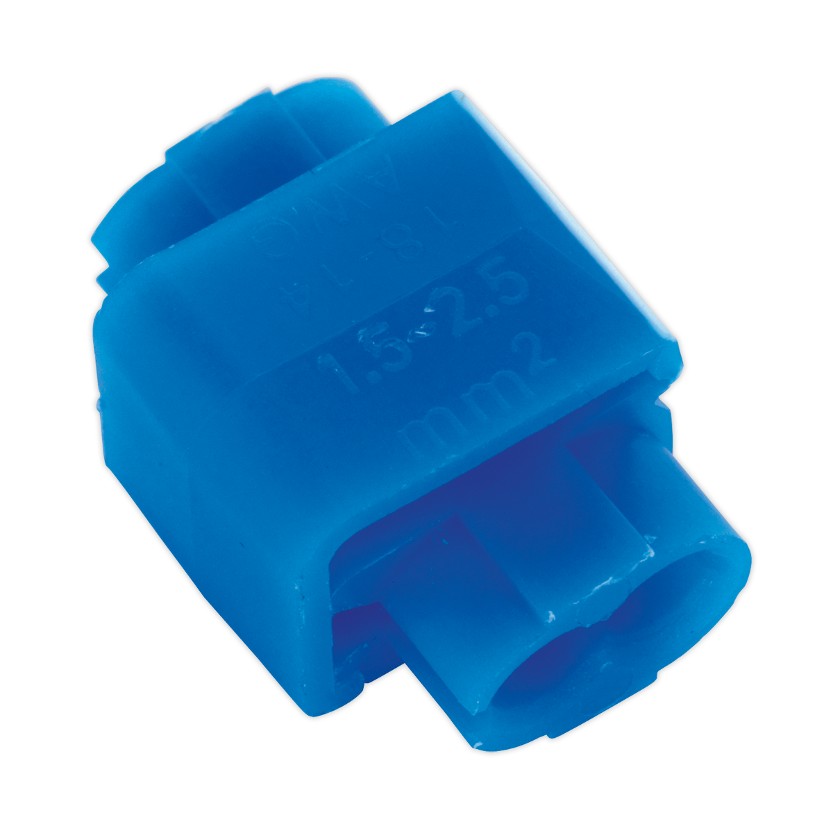 Sealey QSPB Quick Splice Connector, Blue - Pack of 100 - additional view 2