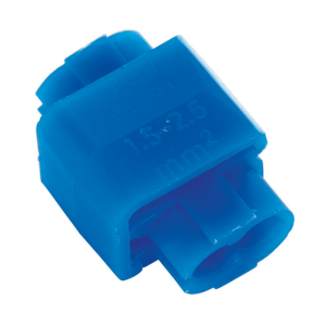 Sealey QSPB Quick Splice Connector, Blue - Pack of 100 - additional view 2