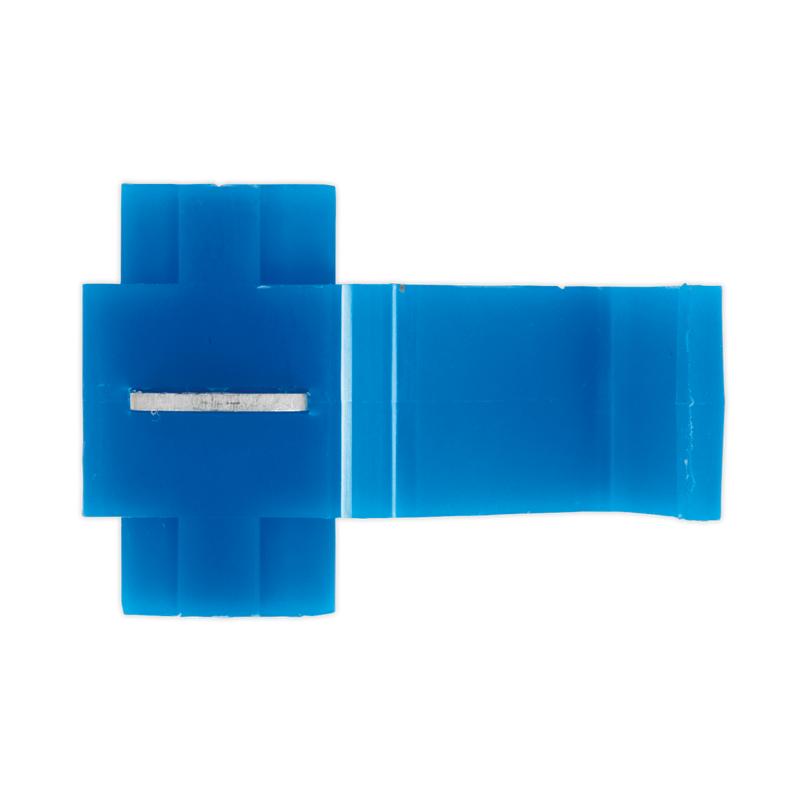 Sealey QSPB Quick Splice Connector, Blue - Pack of 100 - additional view 3