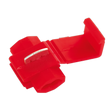 Sealey QSPR Quick Splice Connector Red, - Pack of 100