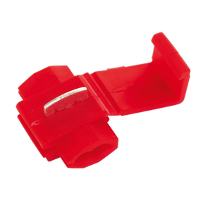 Sealey QSPR Quick Splice Connector Red, - Pack of 100