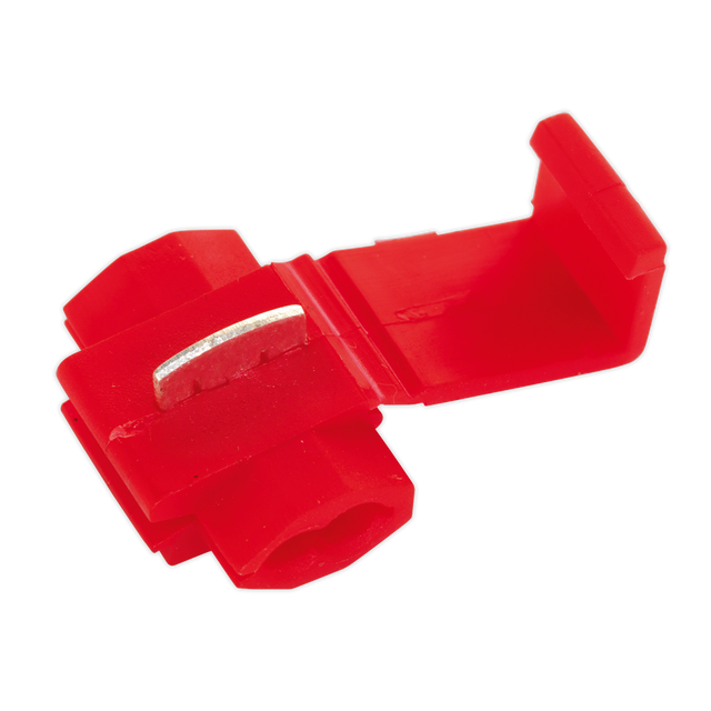 Sealey QSPR Quick Splice Connector Red, - Pack of 100