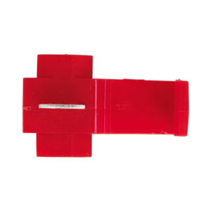 Sealey QSPR Quick Splice Connector Red, - Pack of 100 - additional view 2