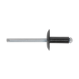Sealey RAB3210L Aluminium Large Flange Rivet 3.2 x 10mm, Black - Pack of 200