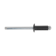 Sealey RAB4010S Aluminium Standard Flange Rivet 4 x 10mm, Black - Pack of 200