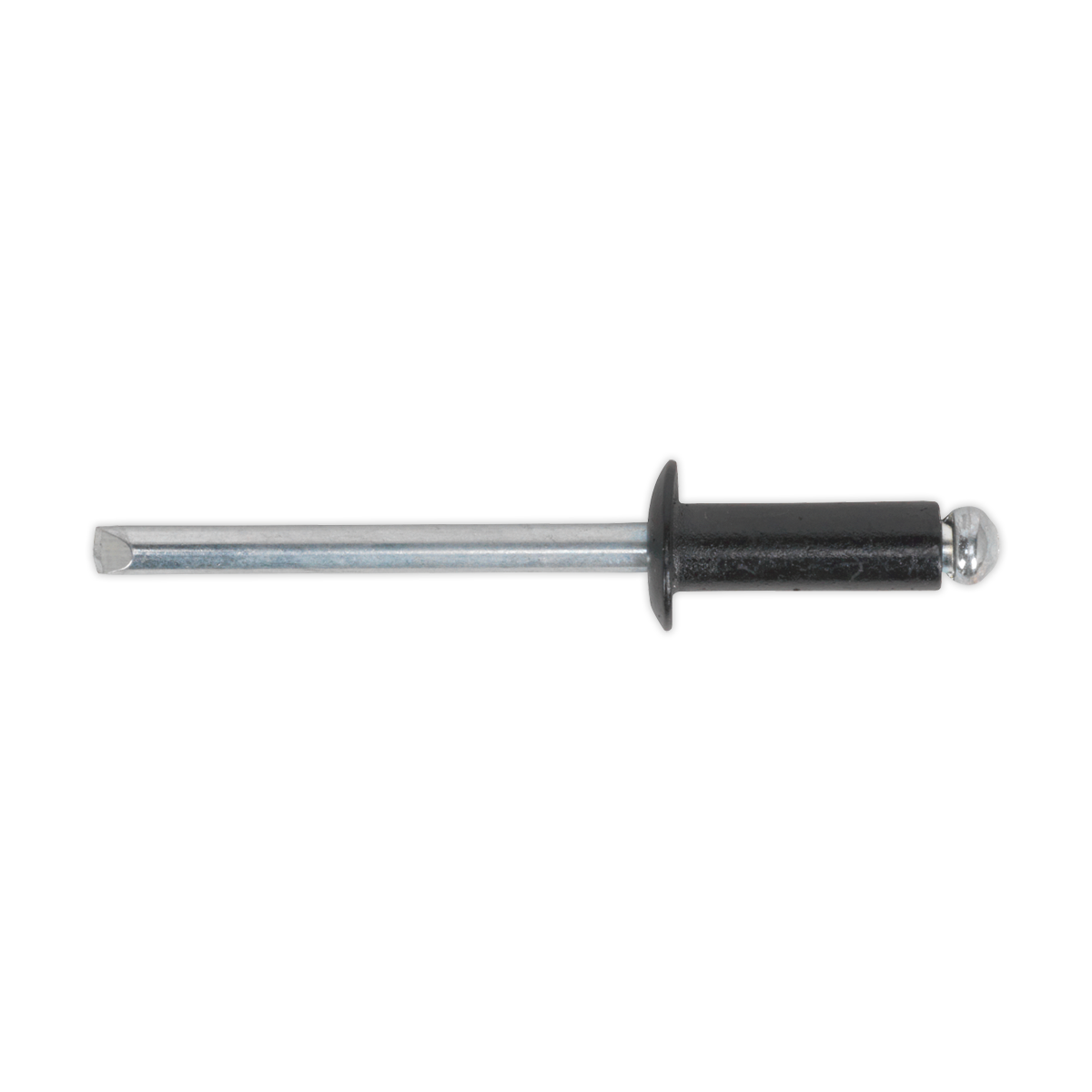 Sealey RAB4010S Aluminium Standard Flange Rivet 4 x 10mm, Black - Pack of 200