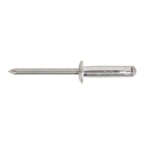 Sealey RB4823 Load Spreading Aluminium Standard Flange Rivet 4.8 x 23mm - Pack of 200