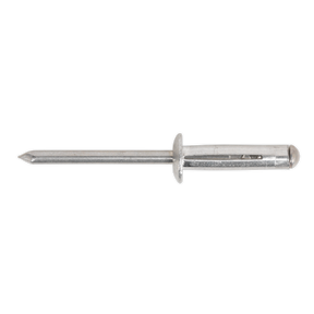 Sealey RB4827 Load Spreading Aluminium Standard Flange Rivet 4.8 x 27mm - Pack of 200