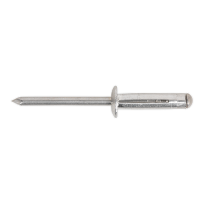 Sealey RB4827 Load Spreading Aluminium Standard Flange Rivet 4.8 x 27mm - Pack of 200