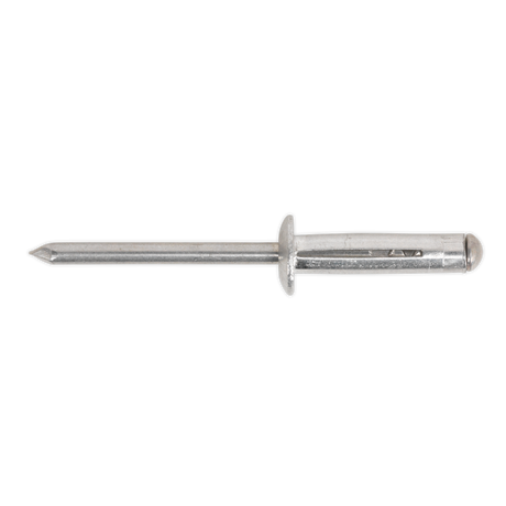 Sealey RB4827 Load Spreading Aluminium Standard Flange Rivet 4.8 x 27mm - Pack of 200