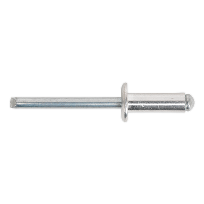 Sealey RB6412S Aluminium Standard Flange Blind Rivet 6.4 x 12mm - Pack of 200