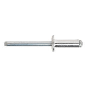 Sealey RB6418S Aluminium Standard Flange Blind Rivet 6.4 x 18mm - Pack of 200