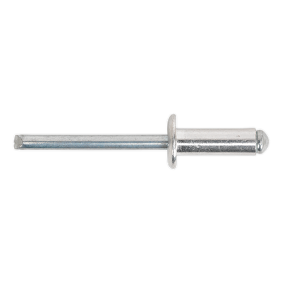 Sealey RB6418S Aluminium Standard Flange Blind Rivet 6.4 x 18mm - Pack of 200