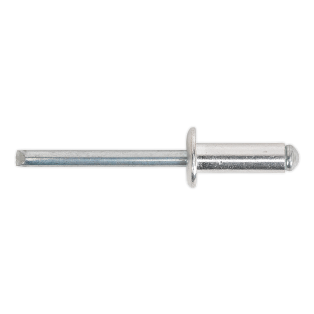 Sealey RB6418S Aluminium Standard Flange Blind Rivet 6.4 x 18mm - Pack of 200