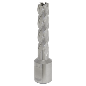 Sealey RBHSS12L Worksafe® 12mm HSS Mag Drill Bit Cut Depth 50mm