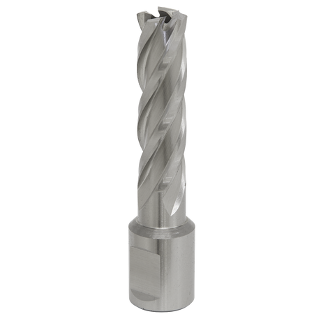 Sealey RBHSS15L Worksafe® 15mm HSS Mag Drill Bit Cut Depth 50mm
